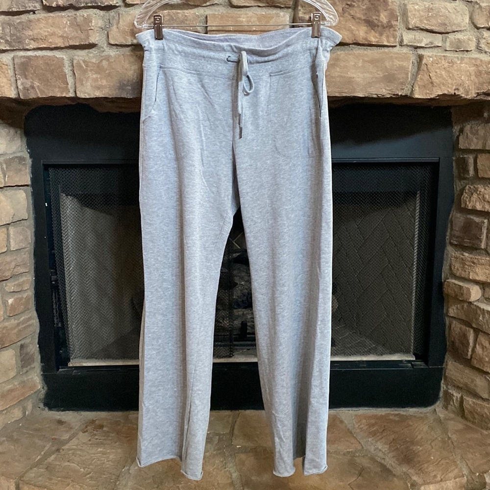 Calvin Klein Performance grey sweatpants with front pockets.  Size XL